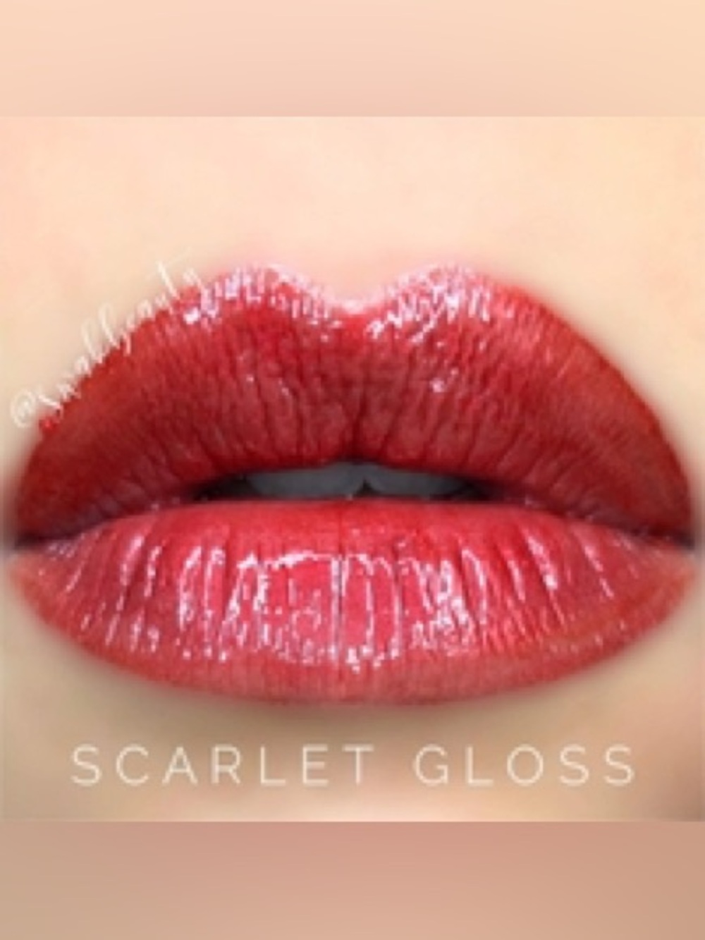 LipSense Scarlet Lip Gloss